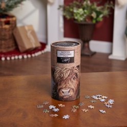 Primitives By Kathy Christmas Highland Puzzle slide 2 of 4