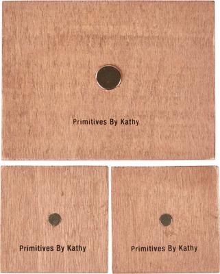 Show full view: Primitives By Kathy Horses Magnet Set slide 3 of 4