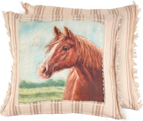 Show full view: Primitives By Kathy Horse Pillow slide 3 of 5