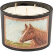 Show in main carousel: Primitives By Kathy Horse Candle slide 2 of 4