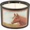 Show in main carousel: Primitives By Kathy Horse Candle slide 2 of 4