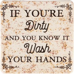 Primitives By Kathy Wash Your Hands Wall Decor