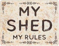 Primitives By Kathy My Shed My Rules Wall Decor