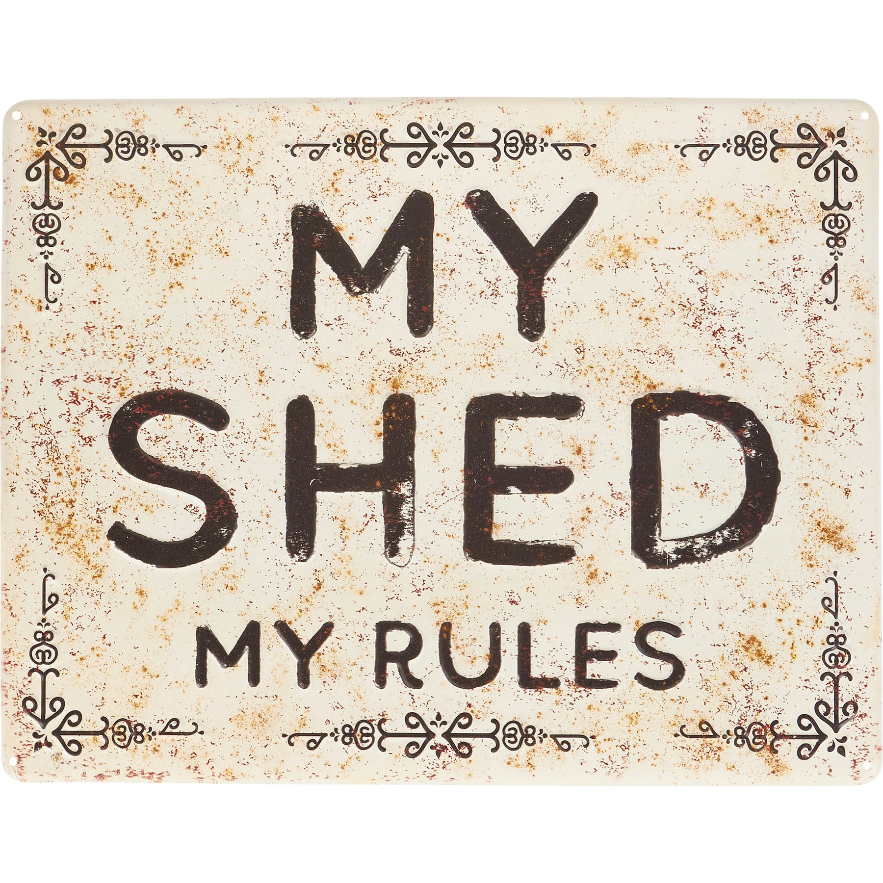 Primitives By Kathy My Shed My Rules Wall Decor