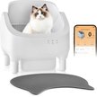 Show in main carousel: Coziwow Open-Top Smart Self Cleaning App Control Cat Litter Box, 23.8-lb bag slide 1 of 7