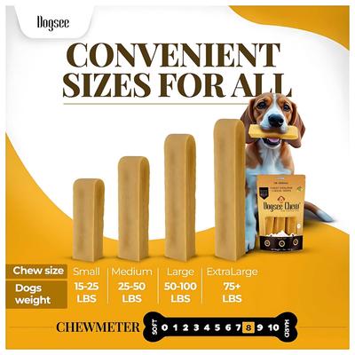 Show full view: Dogsee Original Himalayan Yak Cheese Small Natural Dog Chews, 13 count slide 10 of 10