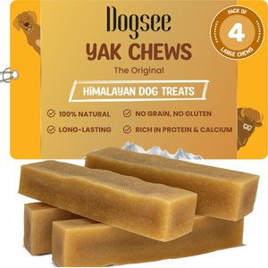 Himalayan Pet Supply Himalayan Dog Chew Original Yak Cheese Dog Chews