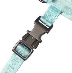 Pet Marvel Adjustable Embroidered Stylish Dog Harness, Mint Green, X-Large: 29 to 48.5-in chest slide 2 of 8