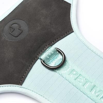 Show full view: Pet Marvel Adjustable Embroidered Stylish Dog Harness, Grey, Small: 19.75 to 22-in chest slide 5 of 9