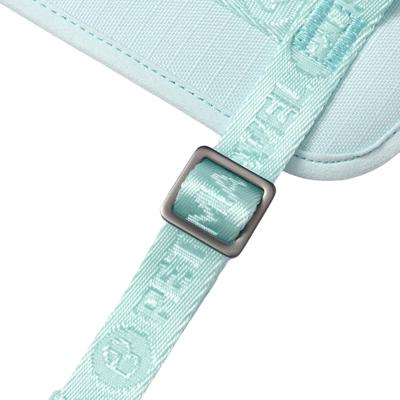 Show full view: Pet Marvel Adjustable Embroidered Stylish Dog Harness, Grey, Small: 19.75 to 22-in chest slide 7 of 9