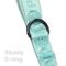 Show in main carousel: Pet Marvel Adjustable Stylish Neoprene Padded Handle Dog Leash, Mint Green, Medium: 4-ft, 3/4-in wide slide 6 of 7