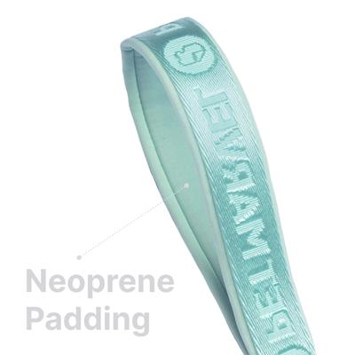 Show full view: Pet Marvel Adjustable Stylish Neoprene Padded Handle Dog Leash, Mint Green, Medium: 4-ft, 3/4-in wide slide 5 of 7