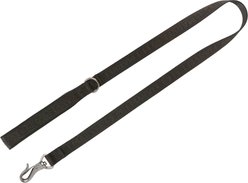 Pet Marvel Adjustable Stylish Neoprene Padded Handle Dog Leash, Grey, Medium: 4-ft, 3/4-in wide