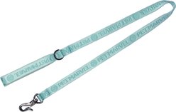 Pet Marvel Adjustable Stylish Neoprene Padded Handle Dog Leash, Mint Green, Medium: 4-ft, 3/4-in wide