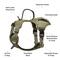 Show in main carousel: Pet Marvel High-Perfomance Tactical Dog Harness with Poop Bag Holder, Army Green, Medium: 22 to 28.5-in chest slide 4 of 9