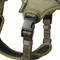 Show in main carousel: Pet Marvel High-Perfomance Tactical Dog Harness with Poop Bag Holder, Army Green, Medium: 22 to 28.5-in chest slide 6 of 9