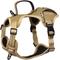 Show in main carousel: Pet Marvel High-Perfomance Tactical Dog Harness with Poop Bag Holder, Brown, Small: 18.5 to 22-in chest slide 1 of 8