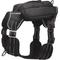 Show in main carousel: Pet Marvel High-Perfomance Tactical Dog Harness with Backpack, Black, Medium: 22 to 28.5-in chest slide 1 of 8