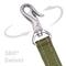 Show in main carousel: Pet Marvel Shock Absorbing Tactical Dual Handle Dog Leash, Army Green, 4 to 6-ft, 1-in wide slide 4 of 8