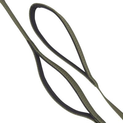 Show full view: Pet Marvel Shock Absorbing Tactical Dual Handle Dog Leash, Army Green, 4 to 6-ft, 1-in wide slide 5 of 8