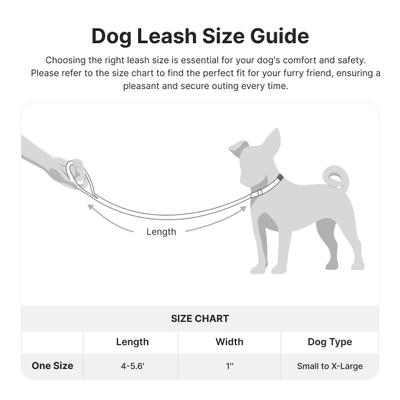 Show full view: Pet Marvel Shock Absorbing Tactical Dual Handle Dog Leash, Army Green, 4 to 6-ft, 1-in wide slide 2 of 8