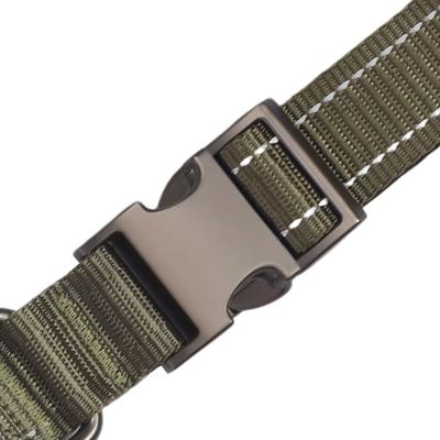 Show full view: Pet Marvel High Performance Tactical Dog Collar with Handle, Black, Medium: 15 to 19-in neck, 1.25-in wide slide 4 of 7