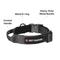 Show in main carousel: Pet Marvel High Performance Tactical Dog Collar with Handle, Black, Medium: 15 to 19-in neck, 1.25-in wide slide 3 of 7