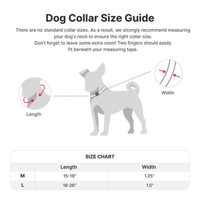 Show full view: Pet Marvel High Performance Tactical Dog Collar with Handle, Black, Medium: 15 to 19-in neck, 1.25-in wide slide 2 of 7