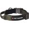 Show in main carousel: Pet Marvel High Performance Tactical Dog Collar with Handle, Army Green, Large: 18 to 26-in neck, 1.5-in wide slide 1 of 7