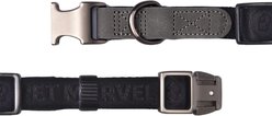 Pet Marvel Heavy Duty Solid Neoprene Padded Dog Collar, Grey, Medium: 11 to 15-in neck, 3/4-in wide slide 2 of 7