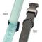 Show in main carousel: Pet Marvel Heavy Duty Solid Neoprene Padded Dog Collar, Mint Green, Small: 9 to 12-in neck, 3/4-in wide slide 7 of 10