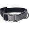 Show in main carousel: Pet Marvel Heavy Duty Solid Neoprene Padded Dog Collar, Grey, Large: 15 to 23-in neck, 1-in wide slide 1 of 7