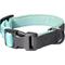 Show in main carousel: Pet Marvel Heavy Duty Solid Neoprene Padded Dog Collar, Mint Green, Small: 9 to 12-in neck, 3/4-in wide slide 1 of 10