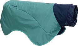 Ruffwear Dirtbag Wearable Dog Towel, Aurora Teal, Small