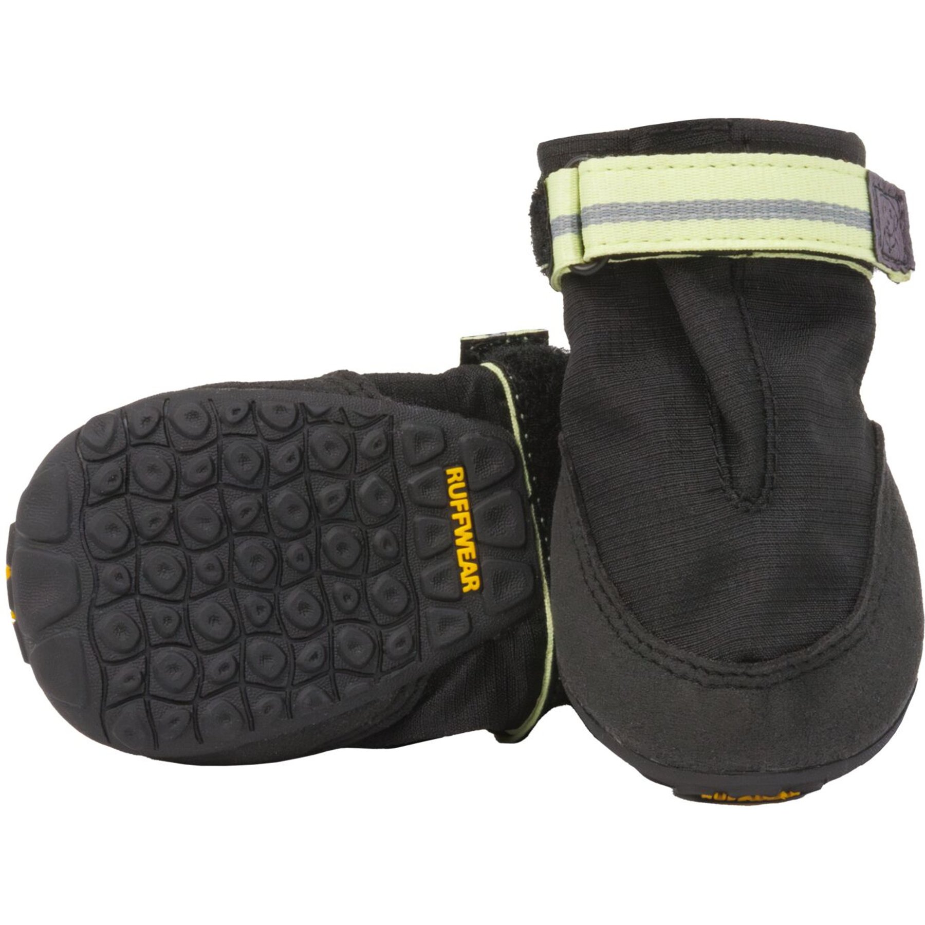 Ruffwear Summit Trex Dog Boots, Obsidian Black, 2.00-in