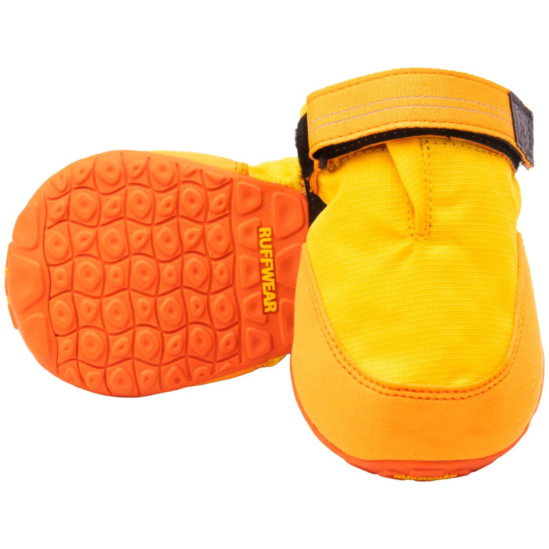 Ruffwear Summit Trex Dog Boots, Sunrise Yellow, 1.75-in