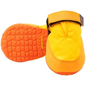 Ruffwear Summit Trex Dog Boots, Sunrise Yellow, 2.75-in