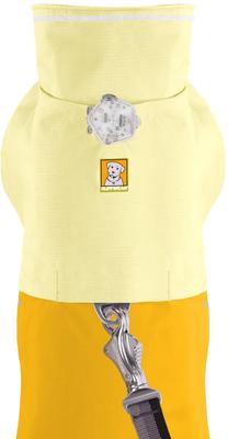Show full view: Ruffwear Sun Shower Dog Raincoat, Mineral Yellow, Medium slide 5 of 10