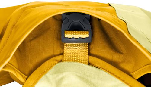 Show full view: Ruffwear Sun Shower Dog Raincoat, Mineral Yellow, Medium slide 4 of 10