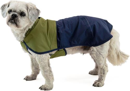 Show full view: Ruffwear Sun Shower Dog Raincoat, Midnight Blue, Large slide 10 of 11
