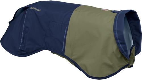 Show full view: Ruffwear Sun Shower Dog Raincoat, Midnight Blue, Large slide 6 of 11