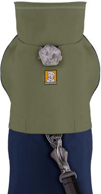 Show full view: Ruffwear Sun Shower Dog Raincoat, Midnight Blue, Large slide 7 of 11