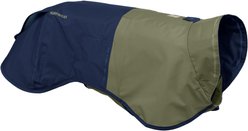 Ruffwear Sun Shower Dog Raincoat, Midnight Blue, Small