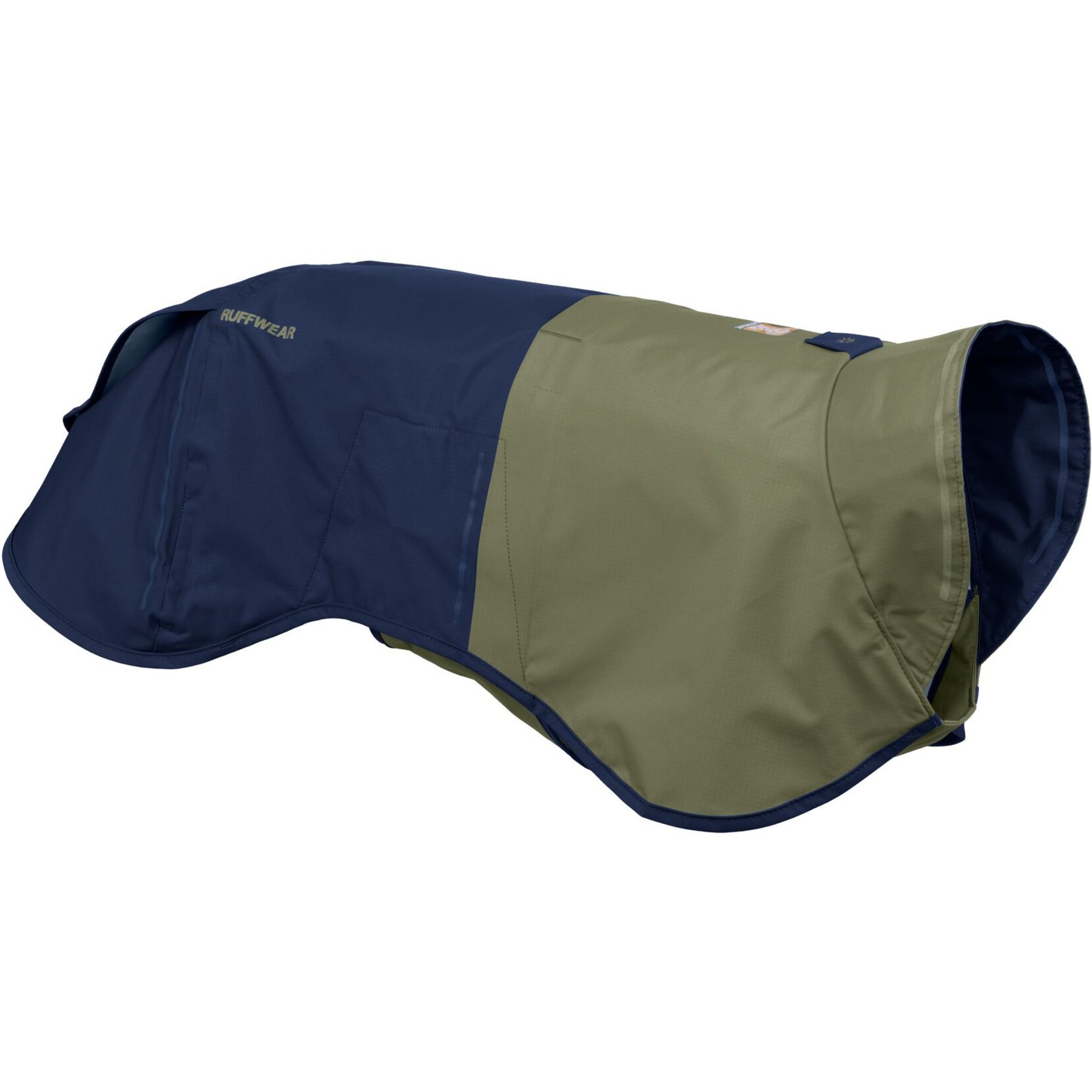 Ruffwear Sun Shower Dog Raincoat, Midnight Blue, X-Large