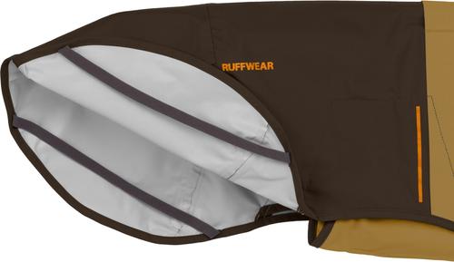 Show full view: Ruffwear Sun Shower Dog Raincoat, Earth Brown, Large slide 7 of 9