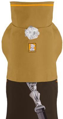 Show full view: Ruffwear Sun Shower Dog Raincoat, Earth Brown, Large slide 6 of 9