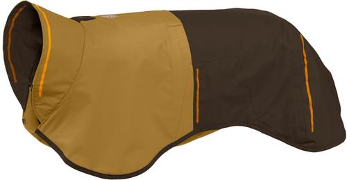Show full view: Ruffwear Sun Shower Dog Raincoat, Earth Brown, Large slide 3 of 9