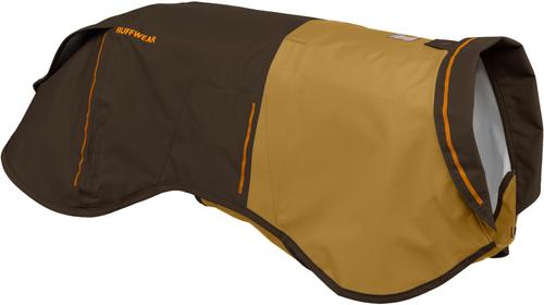 Show full view: Ruffwear Sun Shower Dog Raincoat, Earth Brown, Large slide 5 of 9