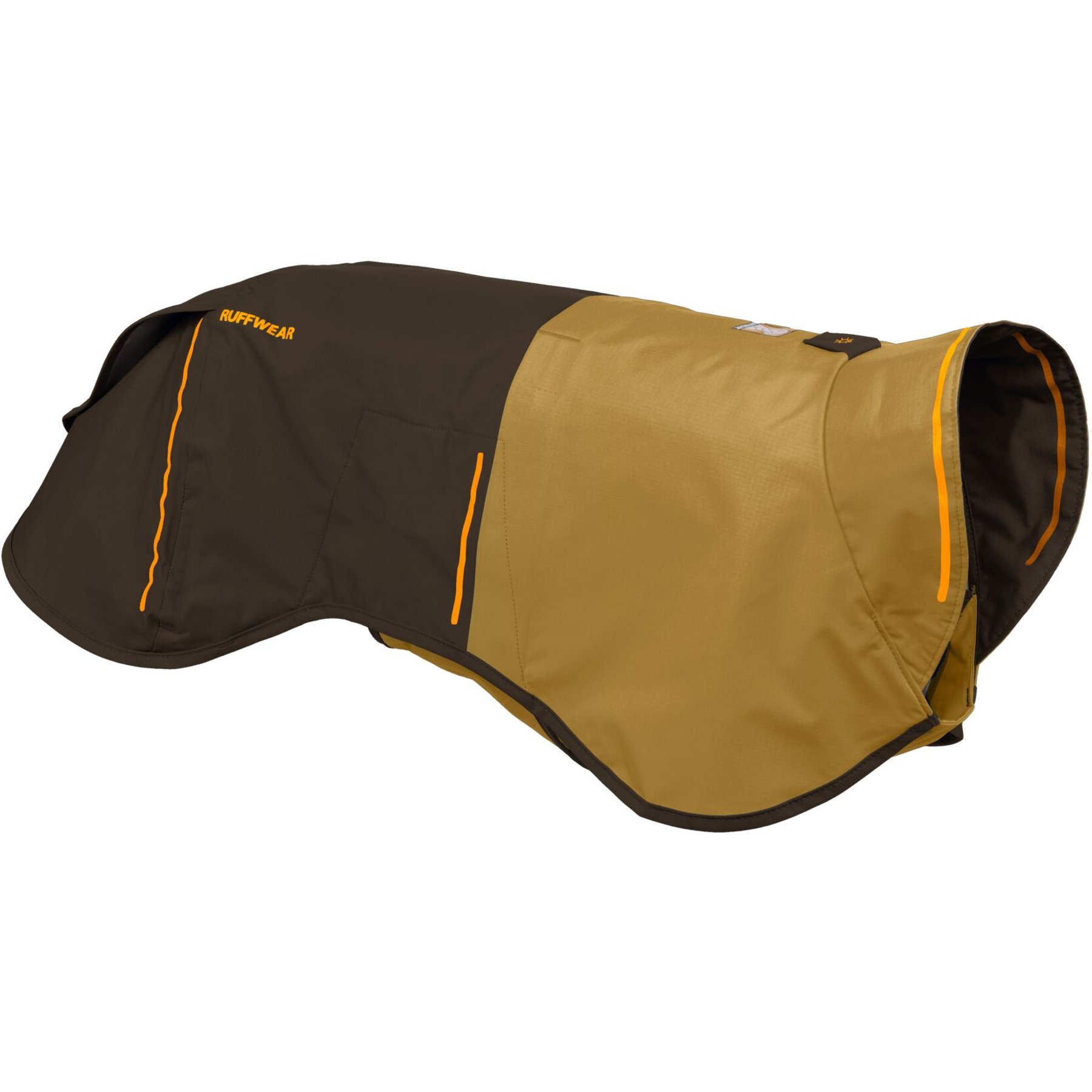 Ruffwear Sun Shower Dog Raincoat, Earth Brown, X-Large
