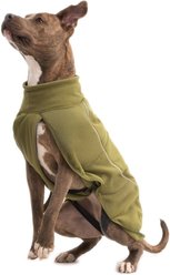 Ruffwear Climate Changer Fleece Dog Vest, Cedar Green, X-Small slide 2 of 9